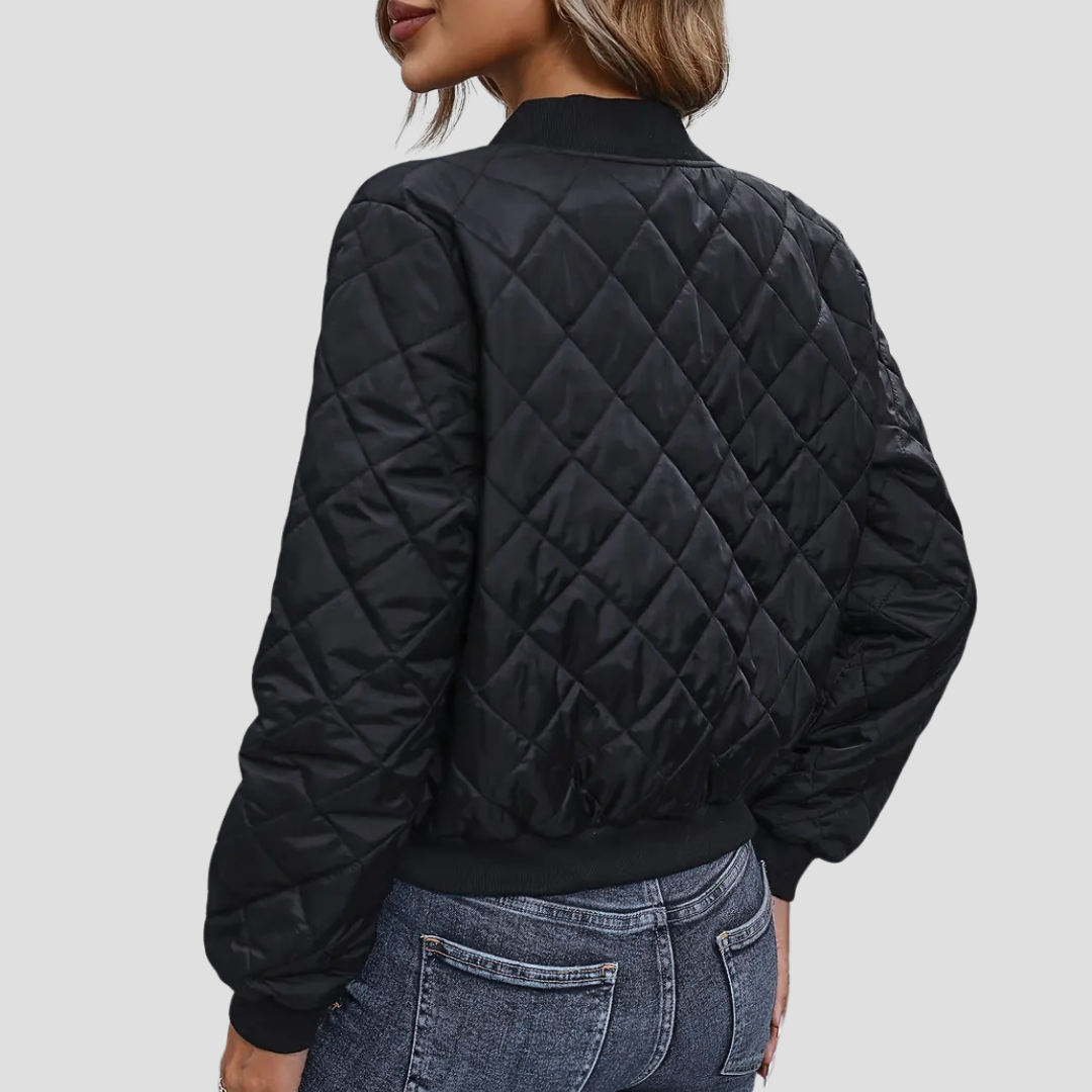 Calverton | Women’s Quilted Bomber Jacket