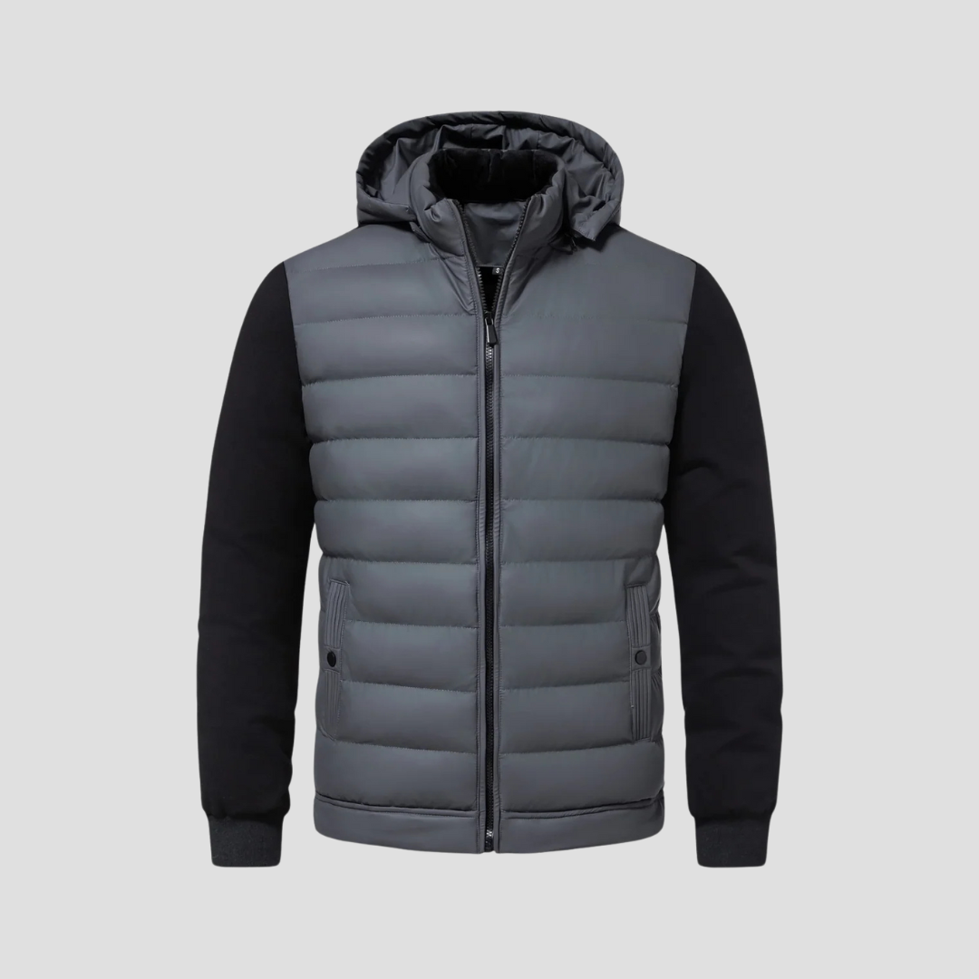 Nevain | Men’s Hooded Puffer Jacket