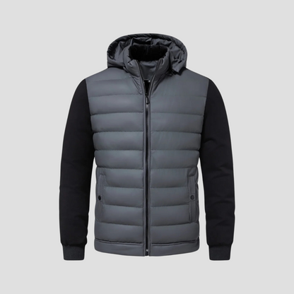 Nevain | Men’s Hooded Puffer Jacket