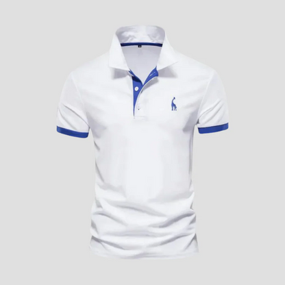 Hatherleigh | Men’s Classic Cotton-Blend Polo Shirt