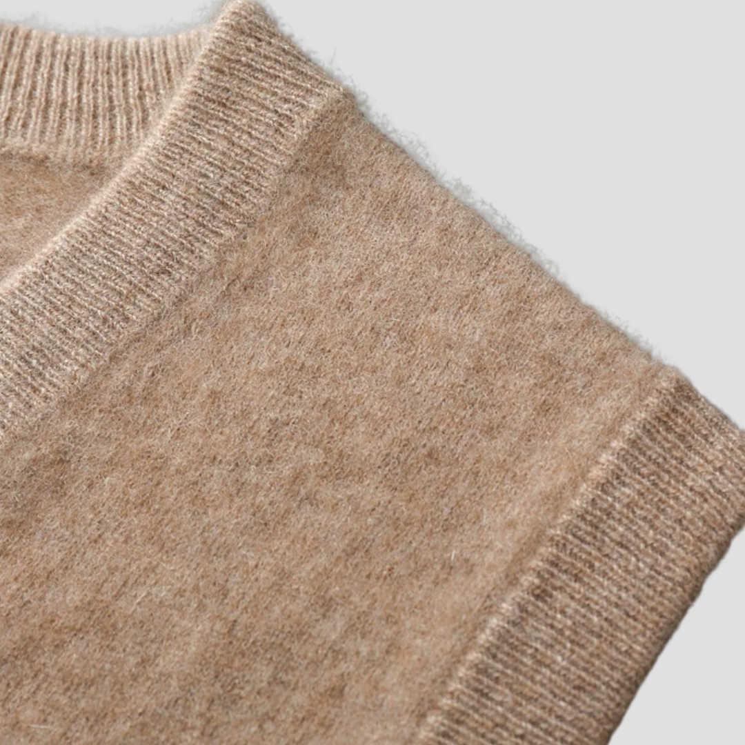 The Renmere | Men’s Cashmere-Wool Sleeveless Jumper