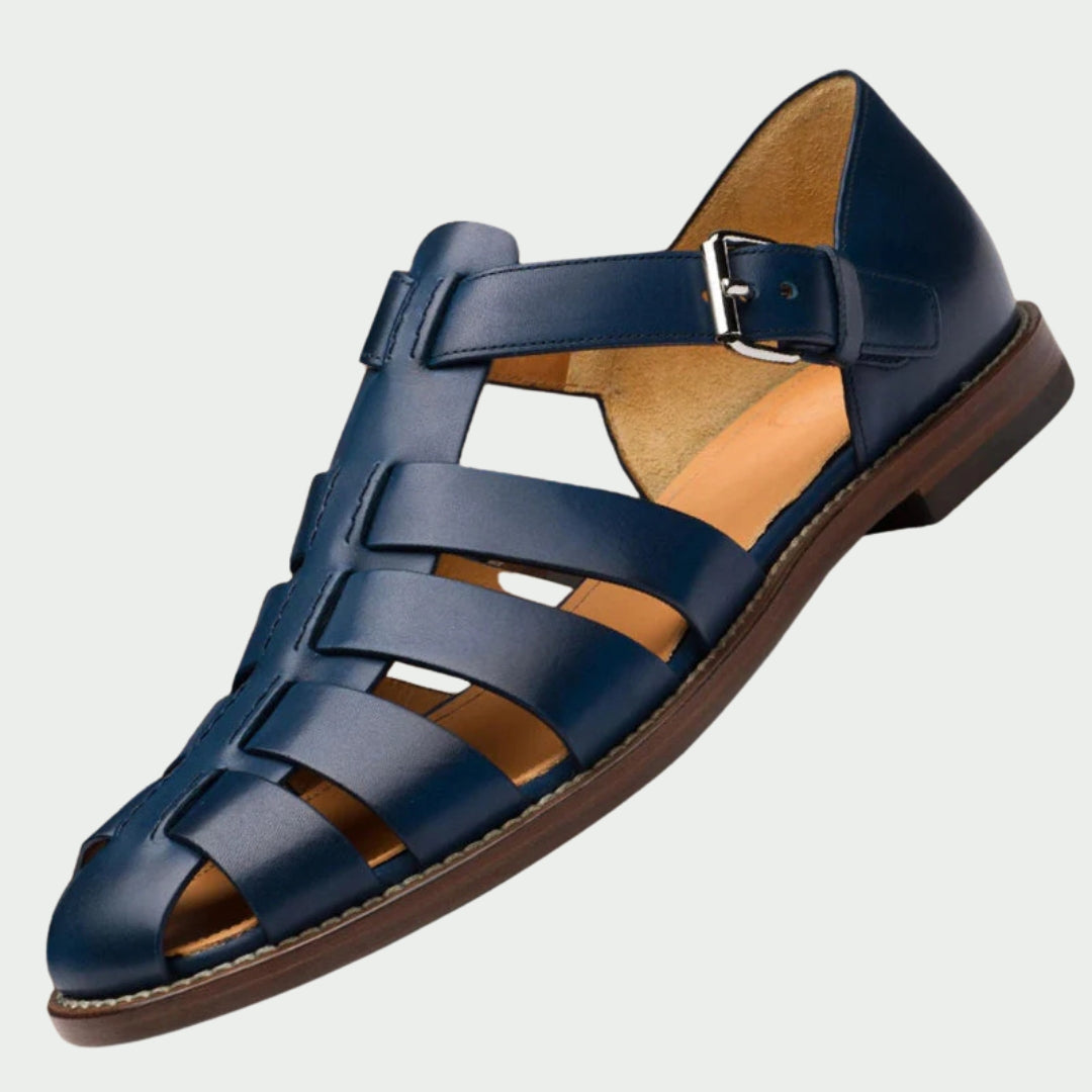 Messiah | Men’s Closed-Toe Fisherman Sandals