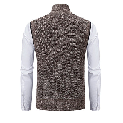 Zylen | Men’s Wool-Blend Knit Vest