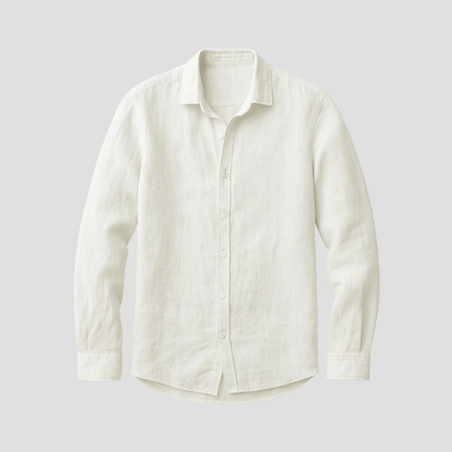 Rheolan | Men’s Linen Casual Shirt