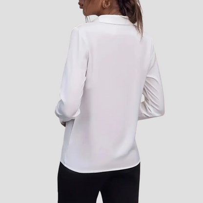 Marceleine | Women’s Lightweight Shirt Blouse