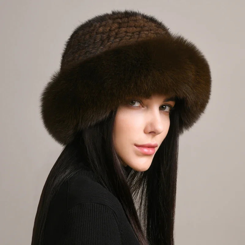 Pavira | Women’s Mink Fur Hat