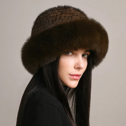 Pavira | Women’s Mink Fur Hat