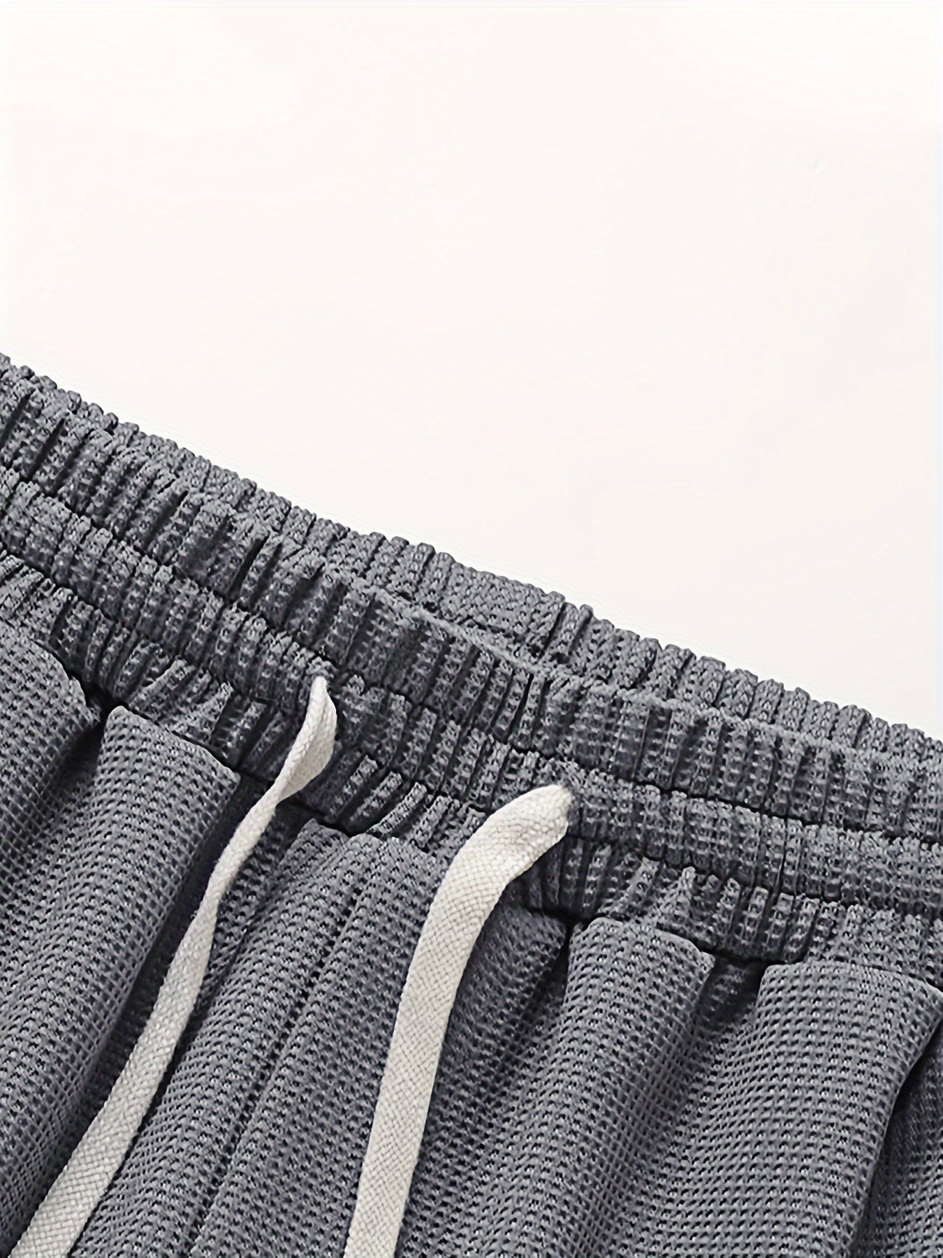 Orvan | Men’s Waffle-Knit Two-Piece Lounge Set