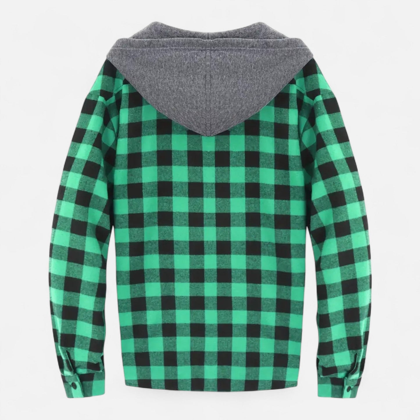 Ruxander | Men’s Button-Up Hooded Sweater