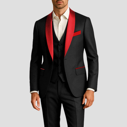 Orvain | Men’s Tuxedo Three-Piece Suit
