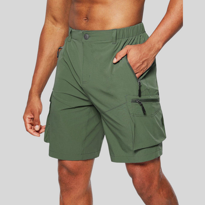 Maddox | Men’s Zip-Pocket Cargo Shorts
