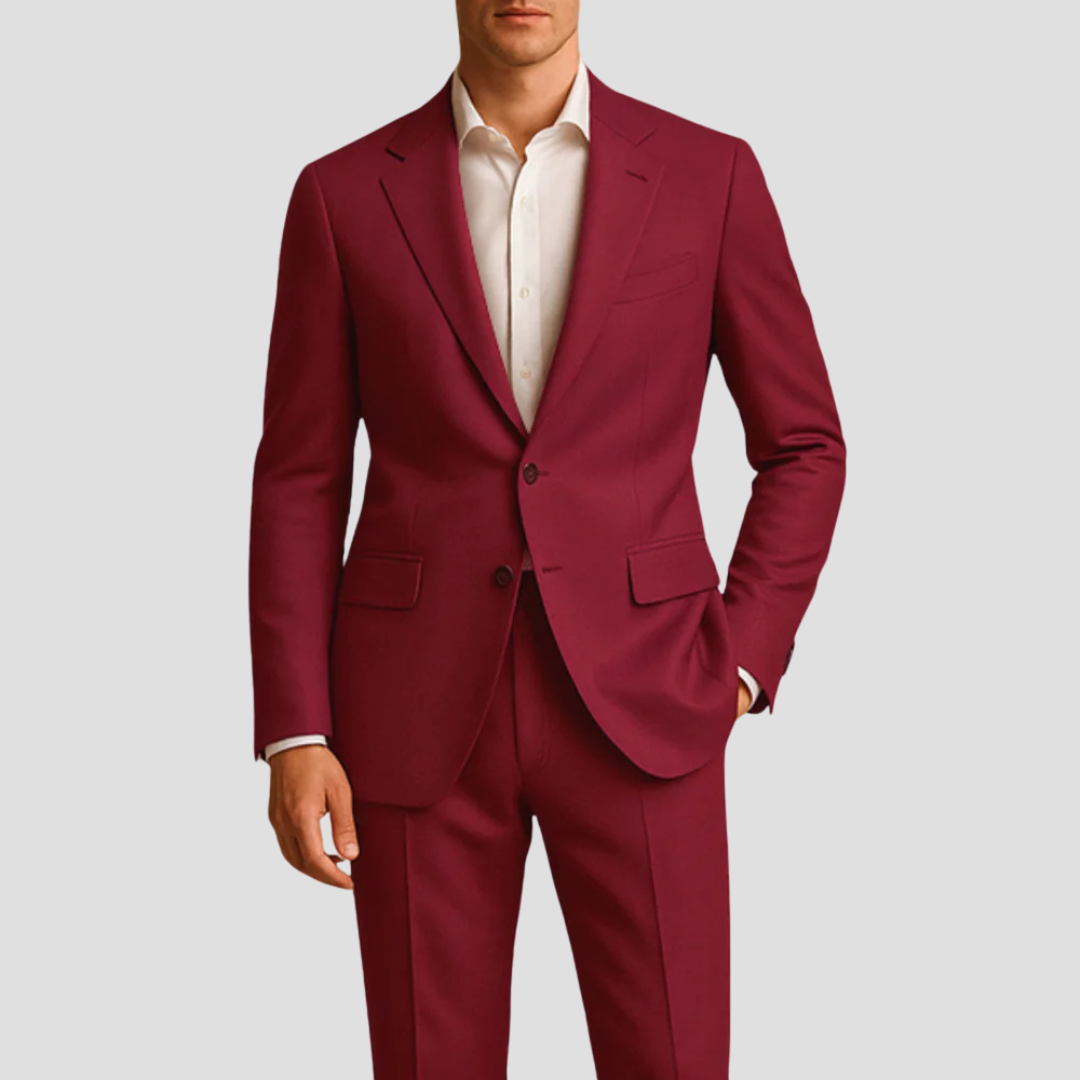 Durnell | Men’s Slim-Fit Two-Piece Suit