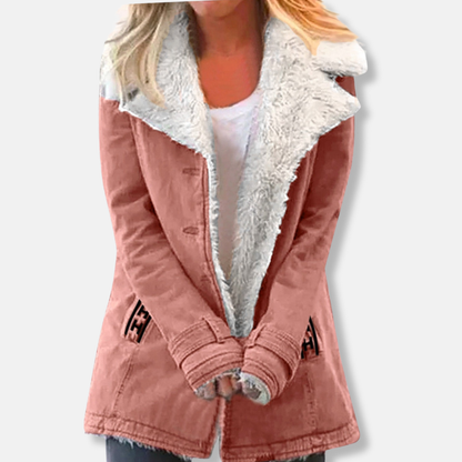 Paxton | Women’s Shearling-Lined Relaxed Fit Parka
