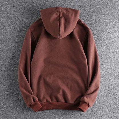 Pavric | Men’s Cotton Quarter-Zip Hoodie