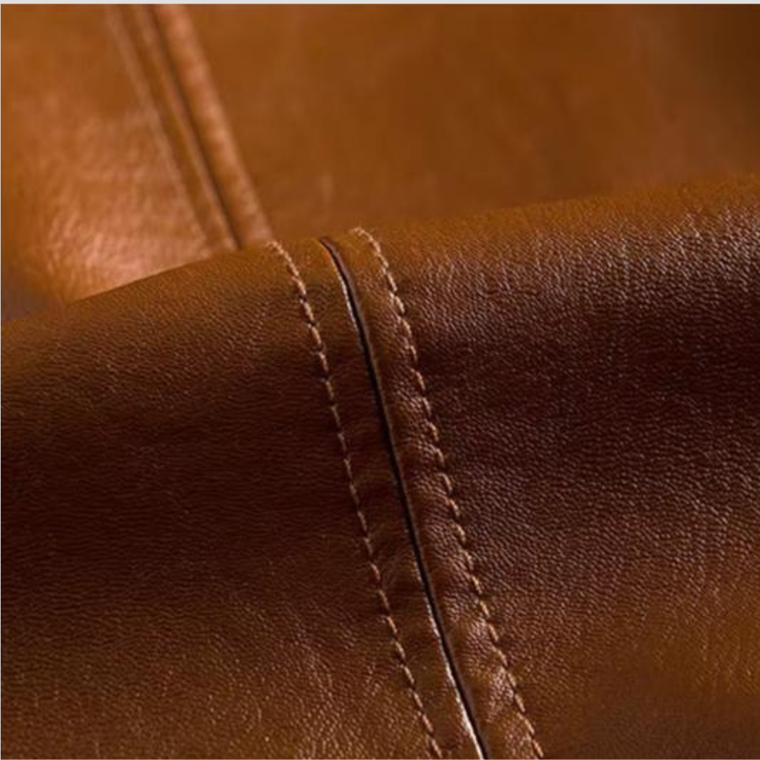 The Marclen | Men’s Leather Blazer Jacket