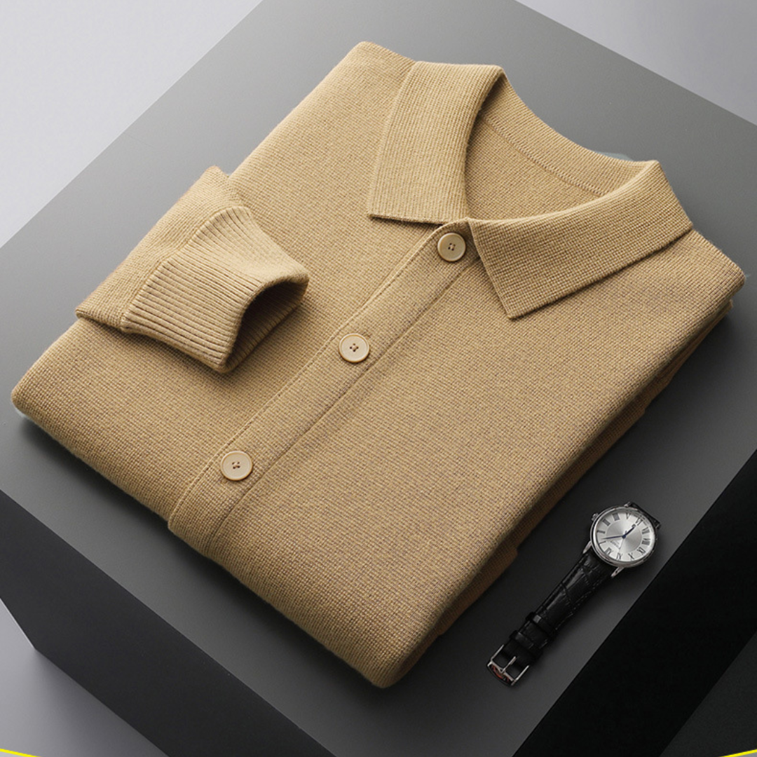 Ruvianne | Women’s Pure Cashmere Knit Cardigan