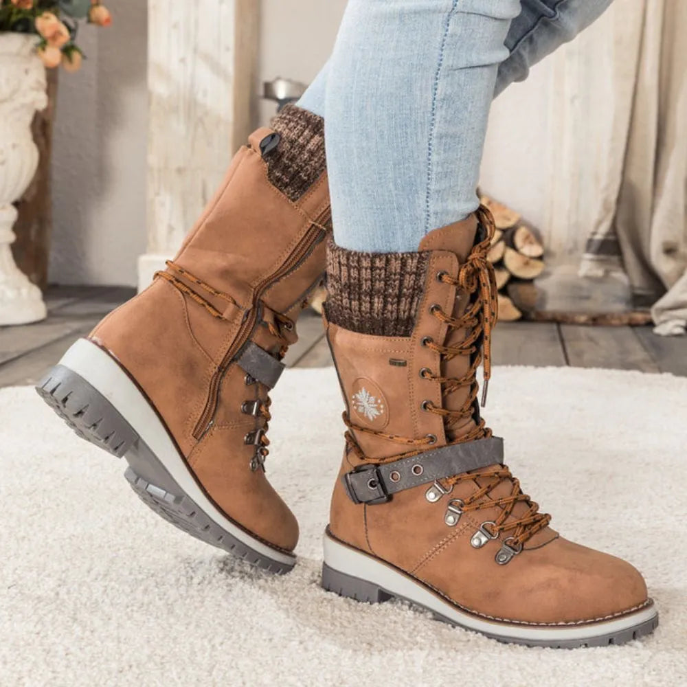 Cambria | Women’s Winter Lace-Up Boots