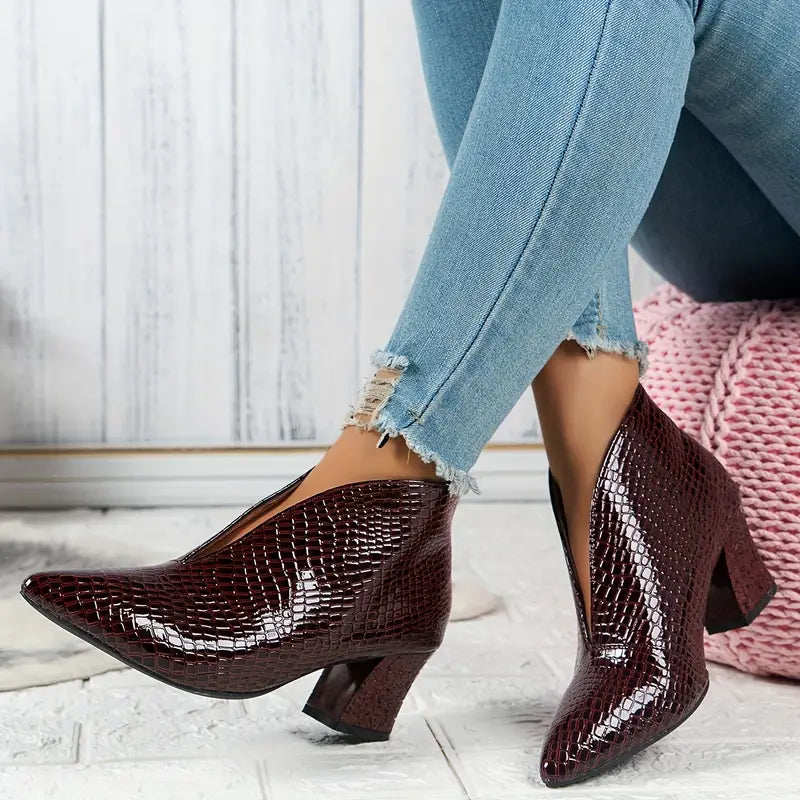 Palmer | Women’s Textured Ankle Boots