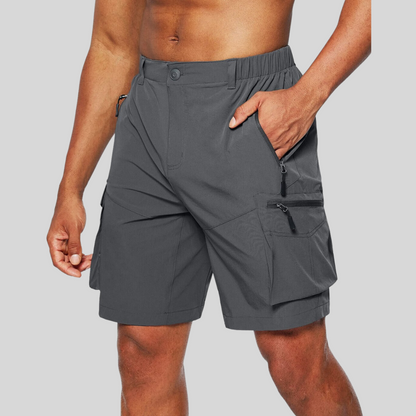 Maddox | Men’s Zip-Pocket Cargo Shorts