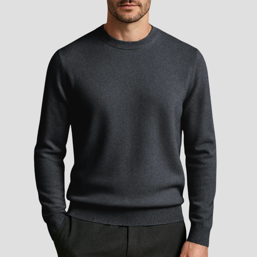 Carvane | Women’s Cashmere Crew Neck Jumper