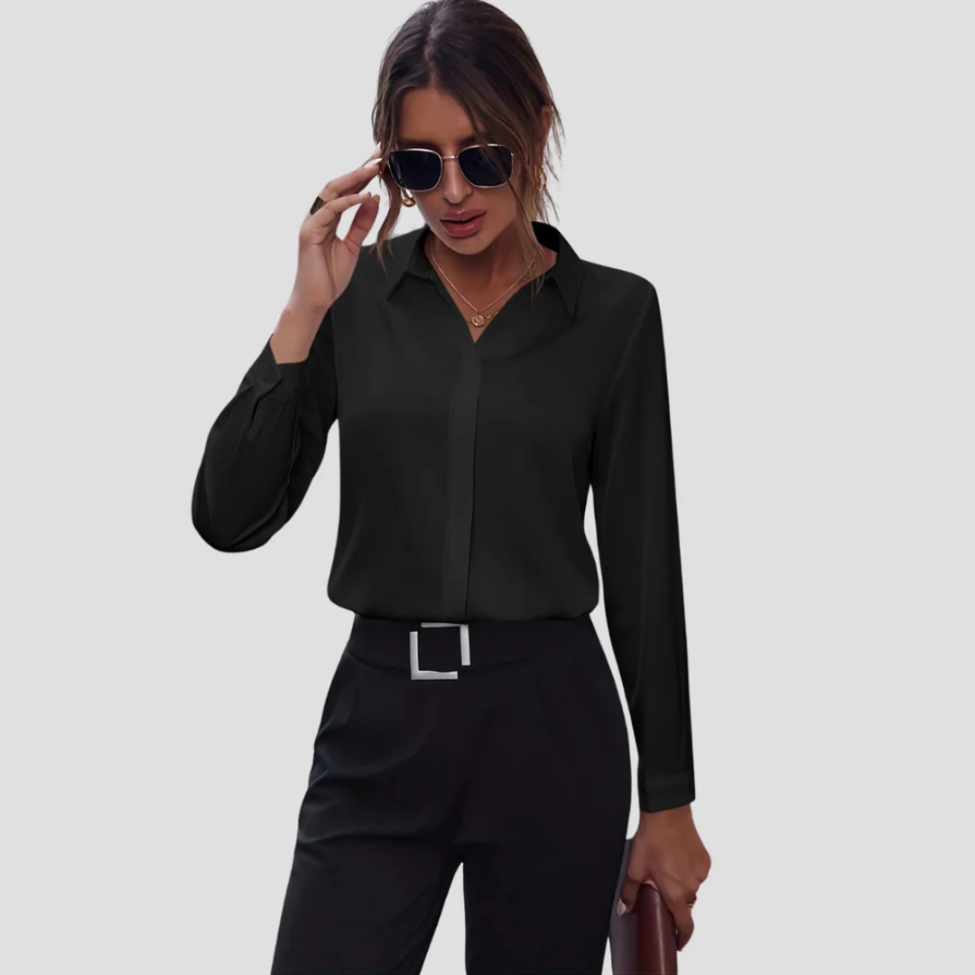 Marceleine | Women’s Lightweight Shirt Blouse