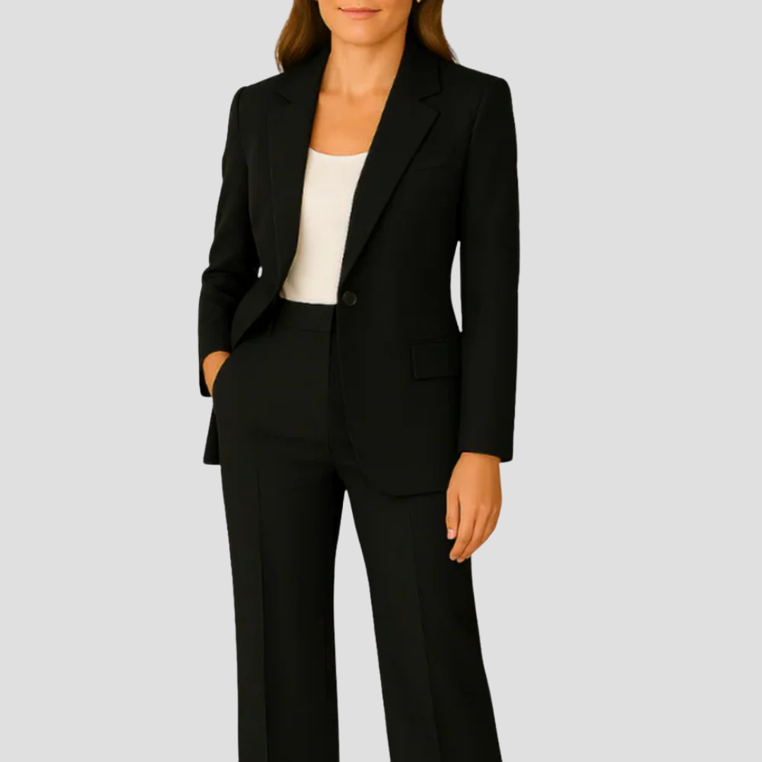 Selviane | Women’s Tailored Blazer Suit Set