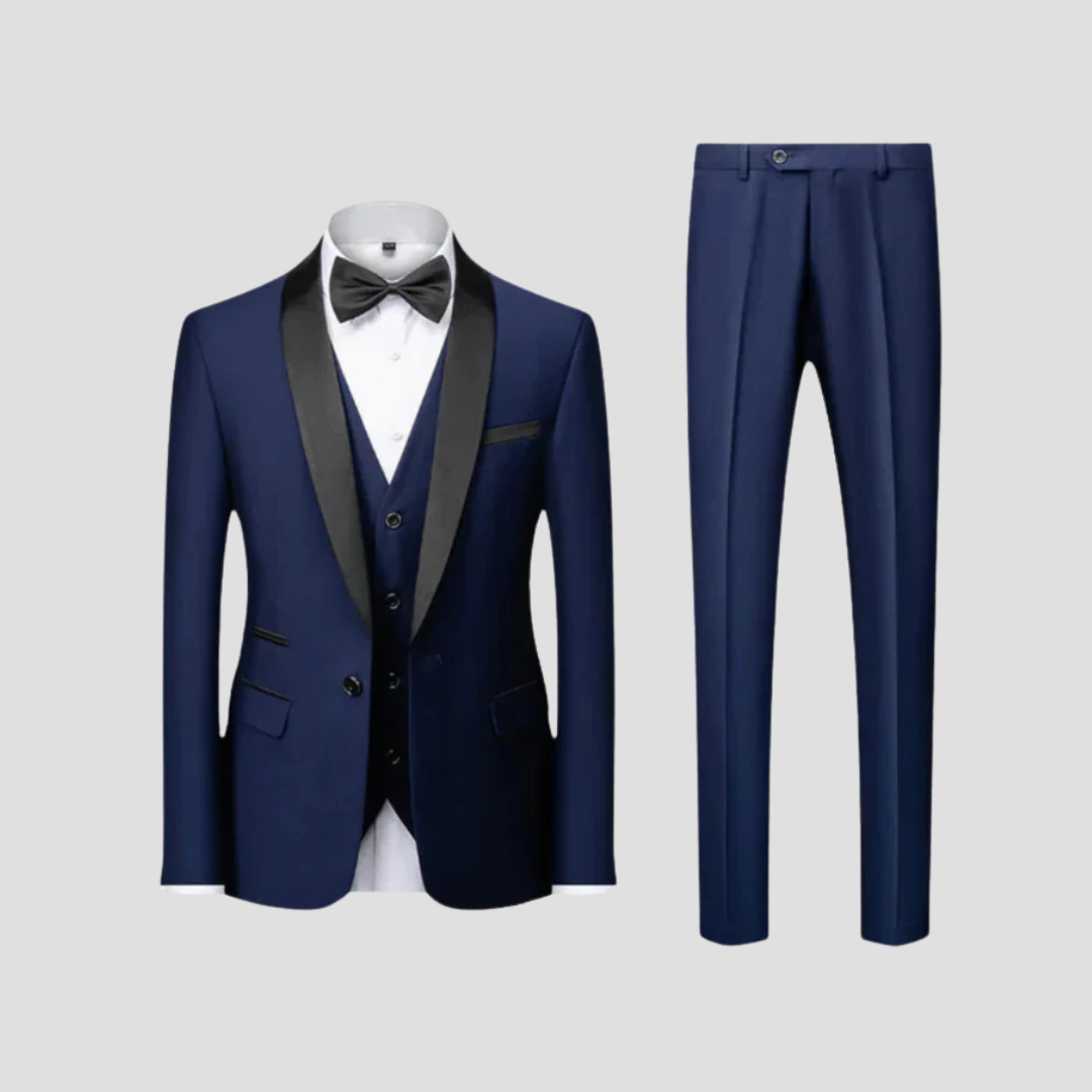 Orvain | Men’s Tuxedo Three-Piece Suit