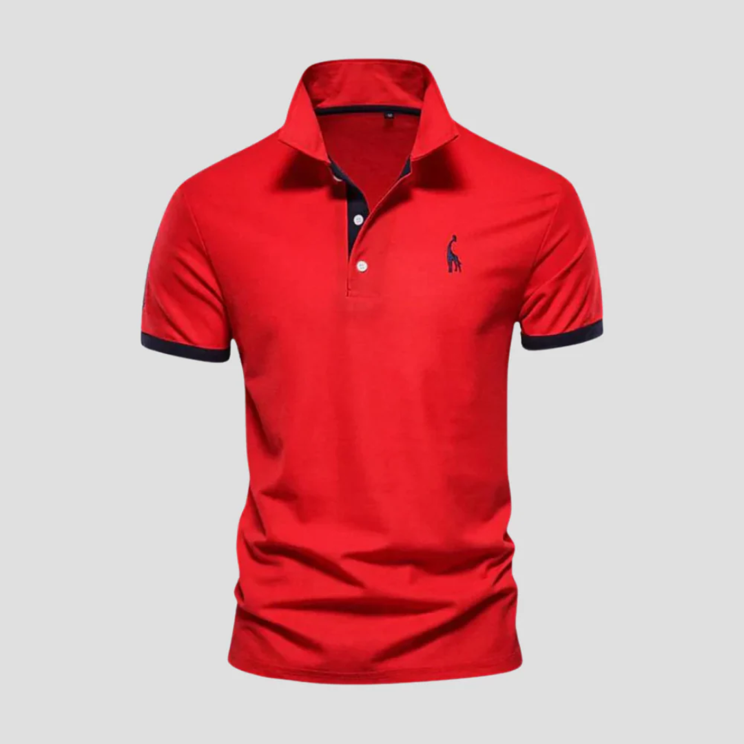 Hatherleigh | Men’s Classic Cotton-Blend Polo Shirt