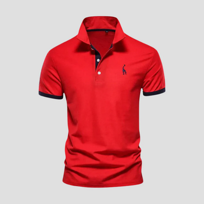 Hatherleigh | Men’s Classic Cotton-Blend Polo Shirt
