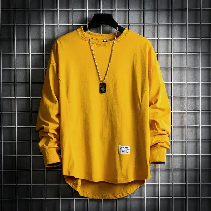 Wrynn | Men’s Oversized Cotton Long Sleeve Shirt