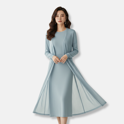 Cienna | Women’s Relaxed Fit Maxi Cardigan