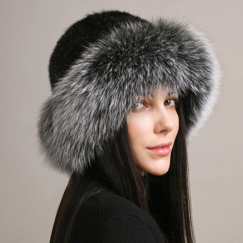 Pavira | Women’s Mink Fur Hat