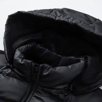 Nevain | Men’s Hooded Puffer Jacket