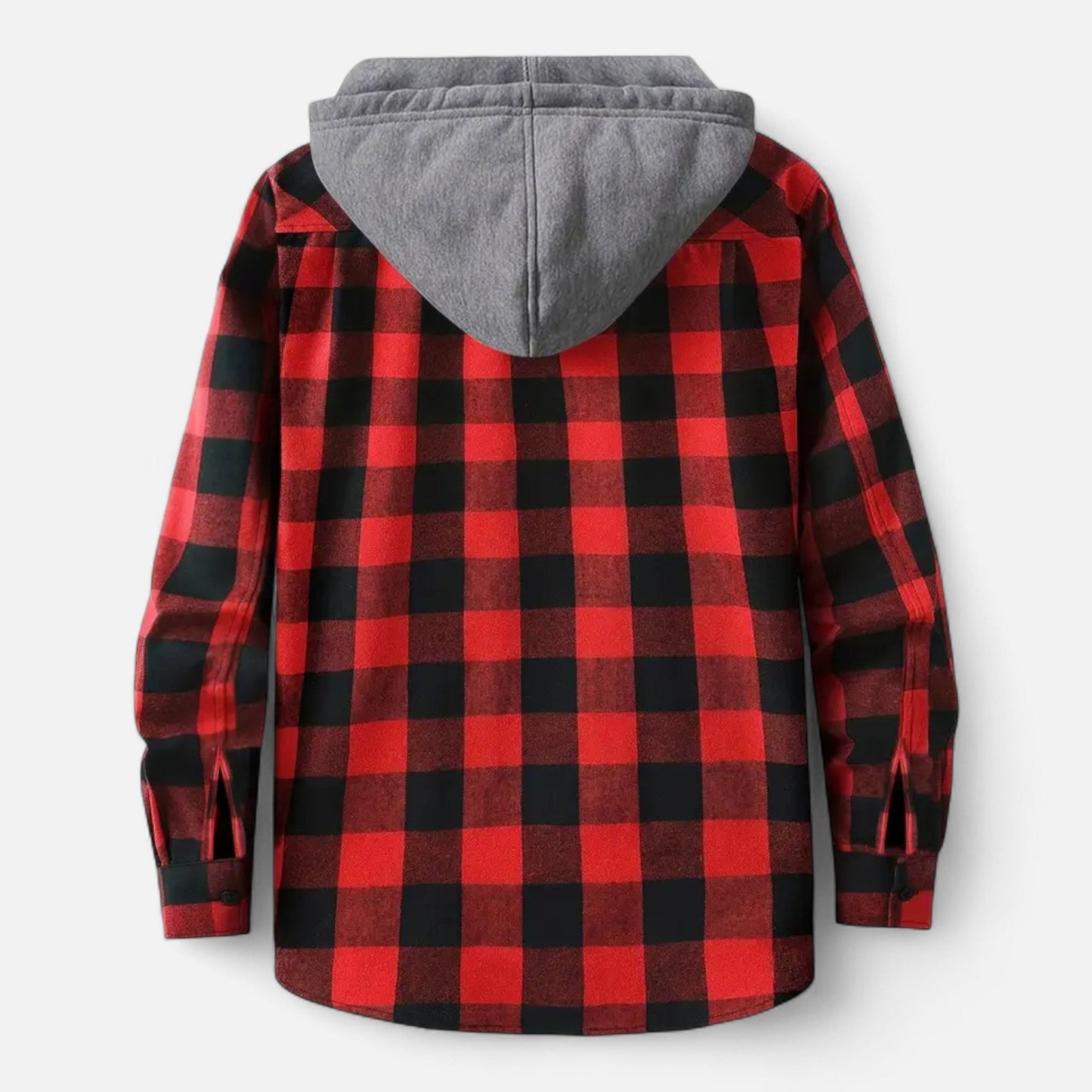 Ruxander | Men’s Button-Up Hooded Sweater