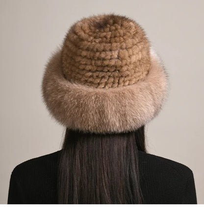 Pavira | Women’s Mink Fur Hat