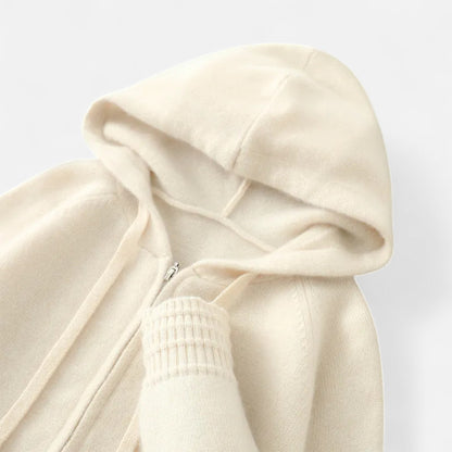 Camarlo | Men’s Hooded Cardigan – Refined Winter Knitwear