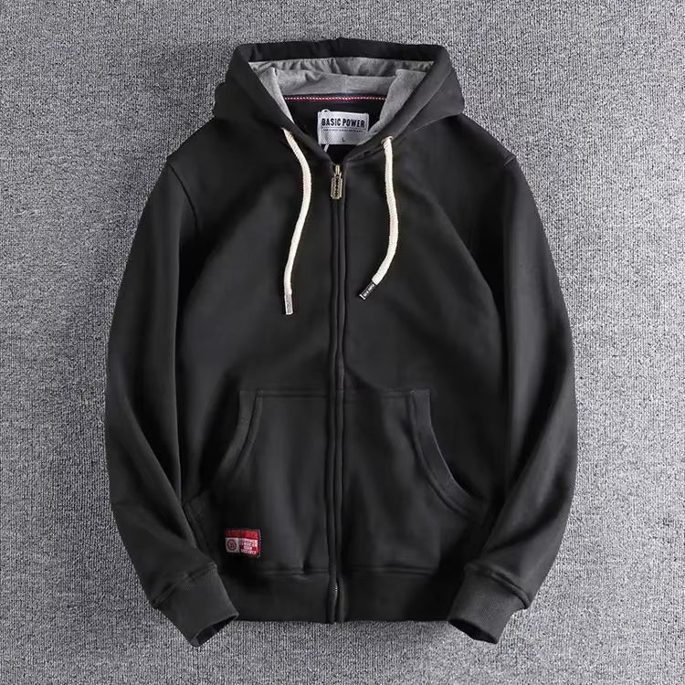 Wyson | Women’s Premium Heavyweight Zip-Up Hoodie
