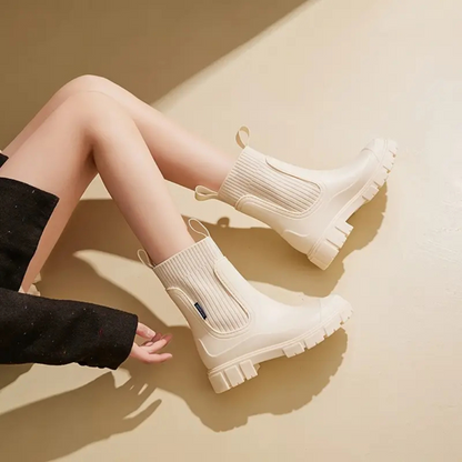 Montclair | Waterproof Ankle Rain Boots