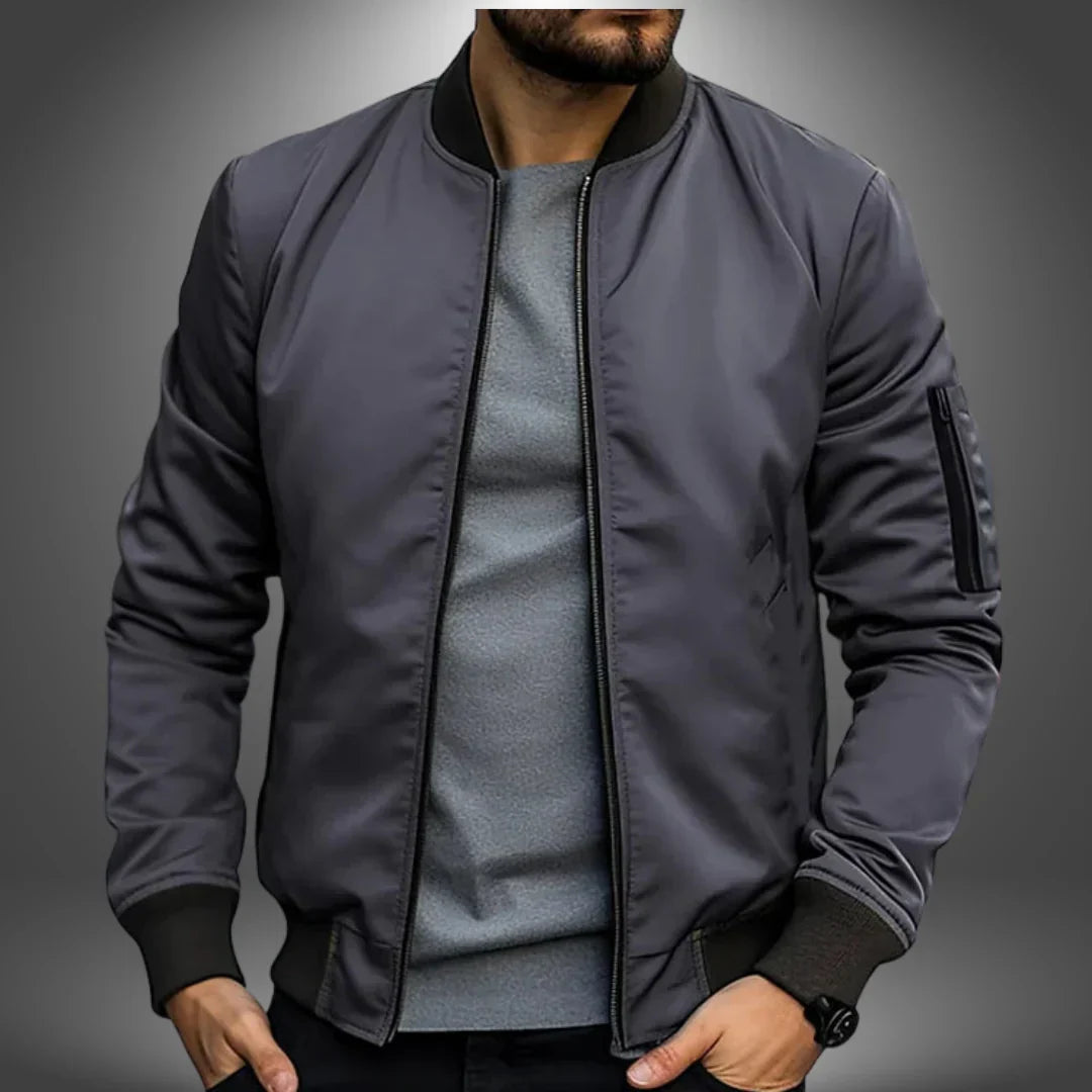 Joel | Men’s Lightweight Bomber Jacket