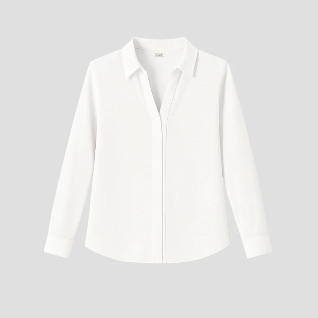 Marceleine | Women’s Lightweight Shirt Blouse