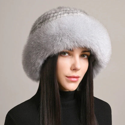 Pavira | Women’s Mink Fur Hat