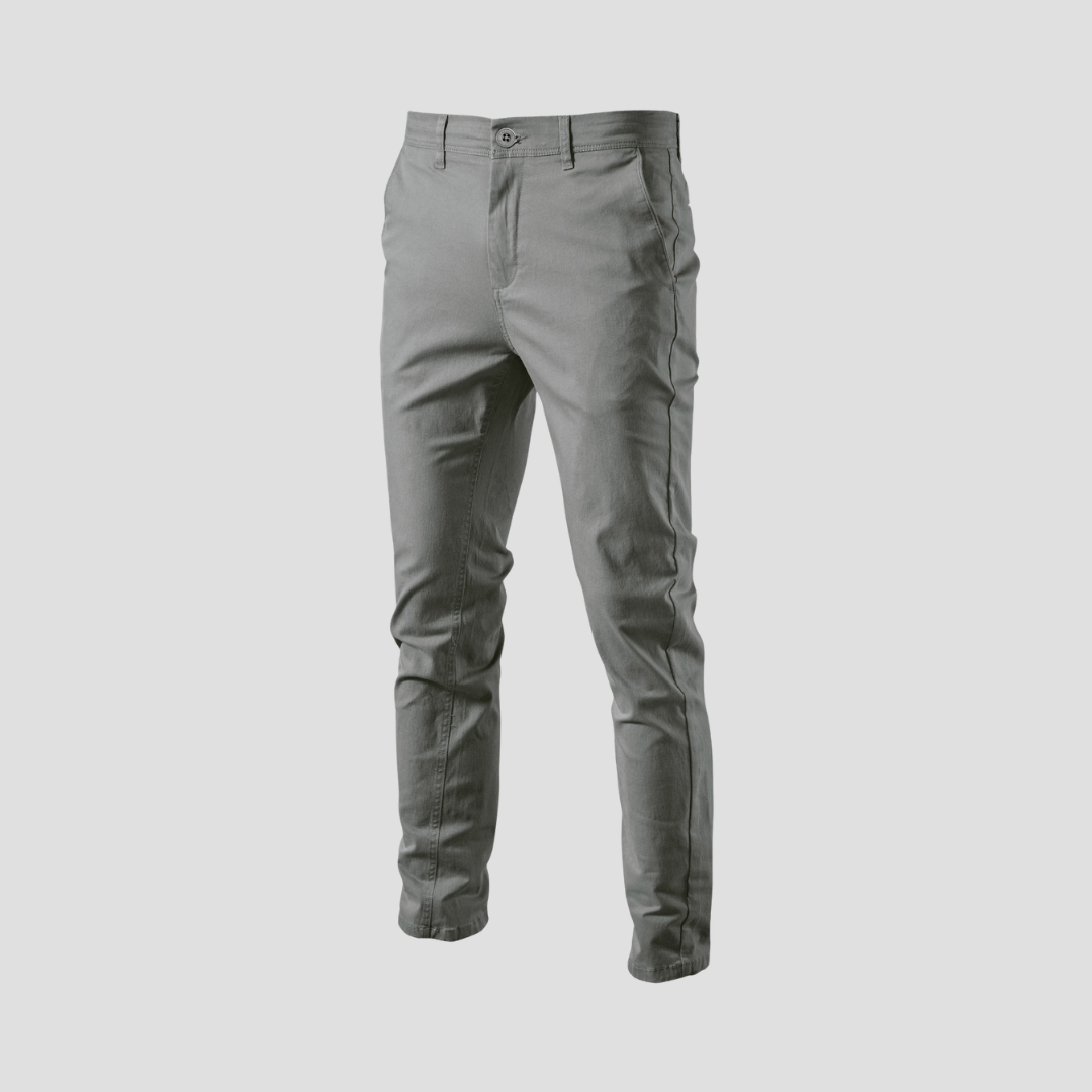 Roventis | Men’s Slim-Fit Chino Trousers