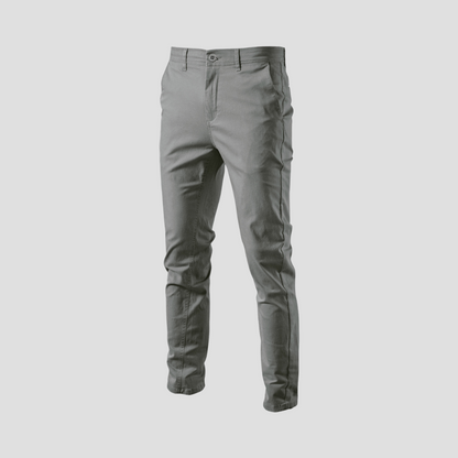 Roventis | Men’s Slim-Fit Chino Trousers