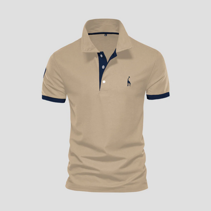 Hatherleigh | Men’s Classic Cotton-Blend Polo Shirt