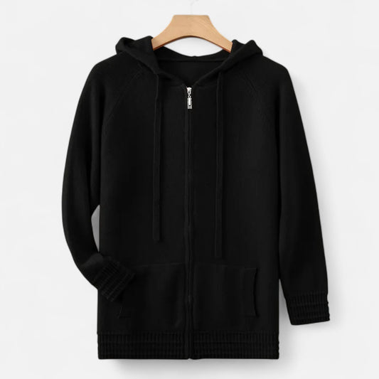 Camarlo | Men’s Hooded Cardigan – Refined Winter Knitwear