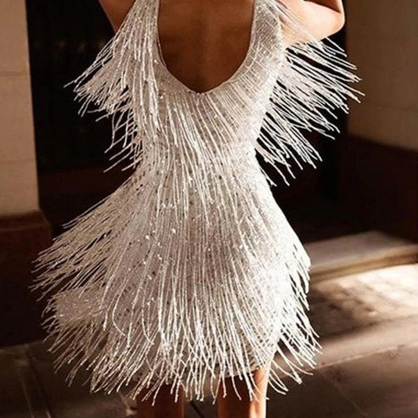 Marquise | Women’s Fringe Mini Dress
