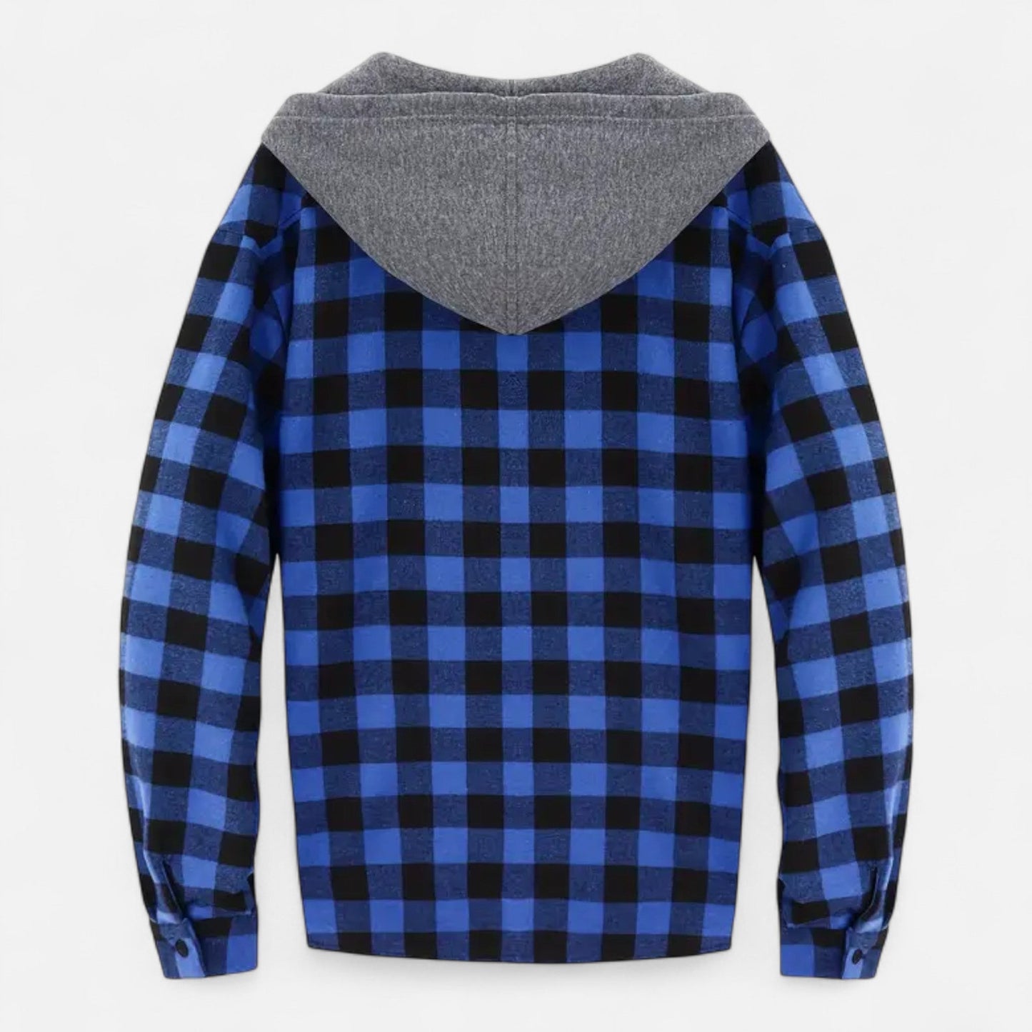 Ruxander | Men’s Button-Up Hooded Sweater