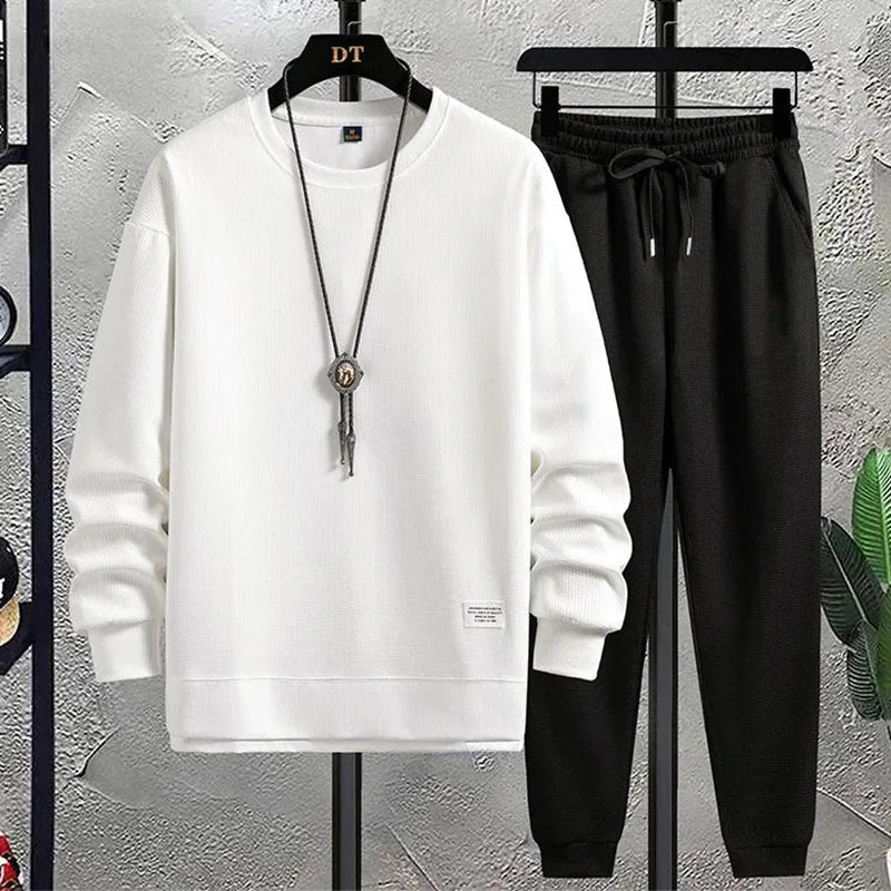 Marivon | Men’s Knit Tracksuit SetKnit Lounge Set