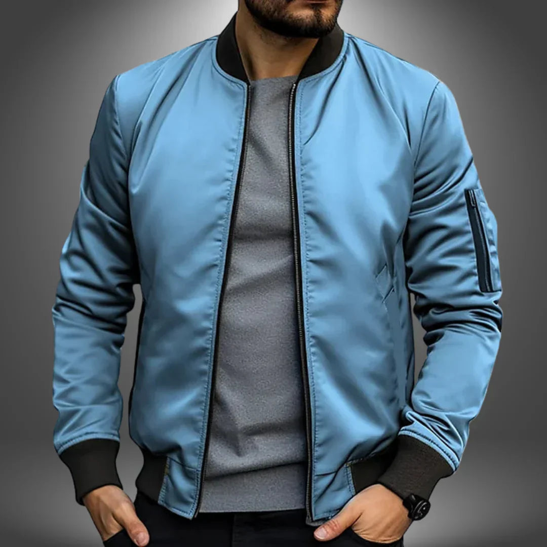 Joel | Men’s Lightweight Bomber Jacket