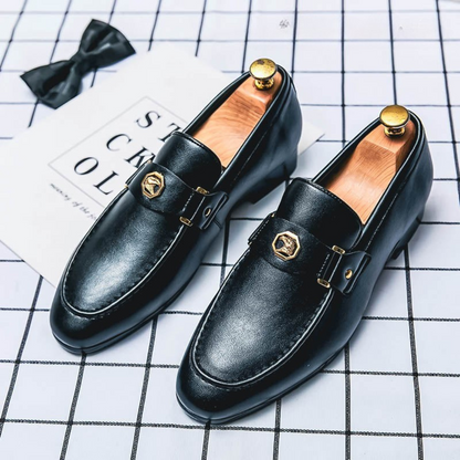Edward | Men’s Classic Slip-On Loafers